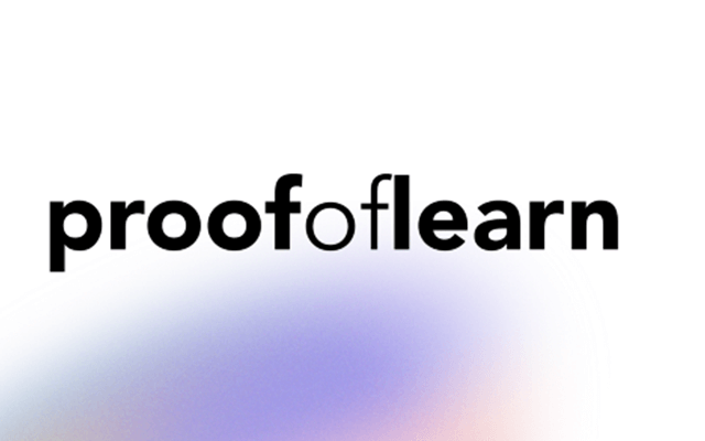 Proof of Learn